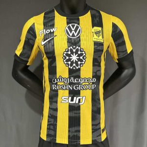 Al Ittihad 2025-26 Home Player Shirt