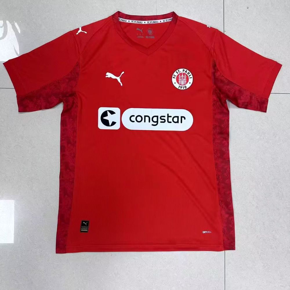 St. Pauli 2025-26 Cuarta camiseta