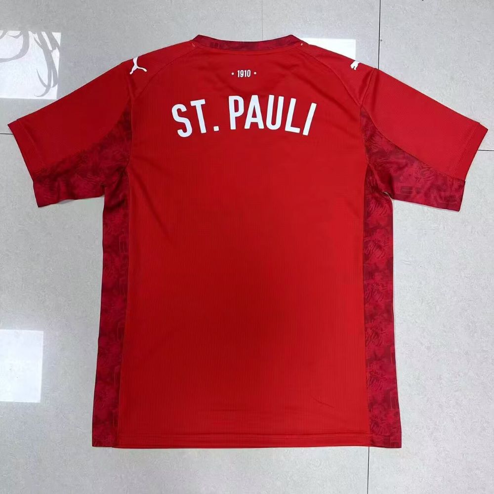 St. Pauli 2025-26 Cuarta camiseta