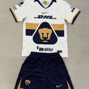 Kids Pumas UNAM 2025-26 Home kit