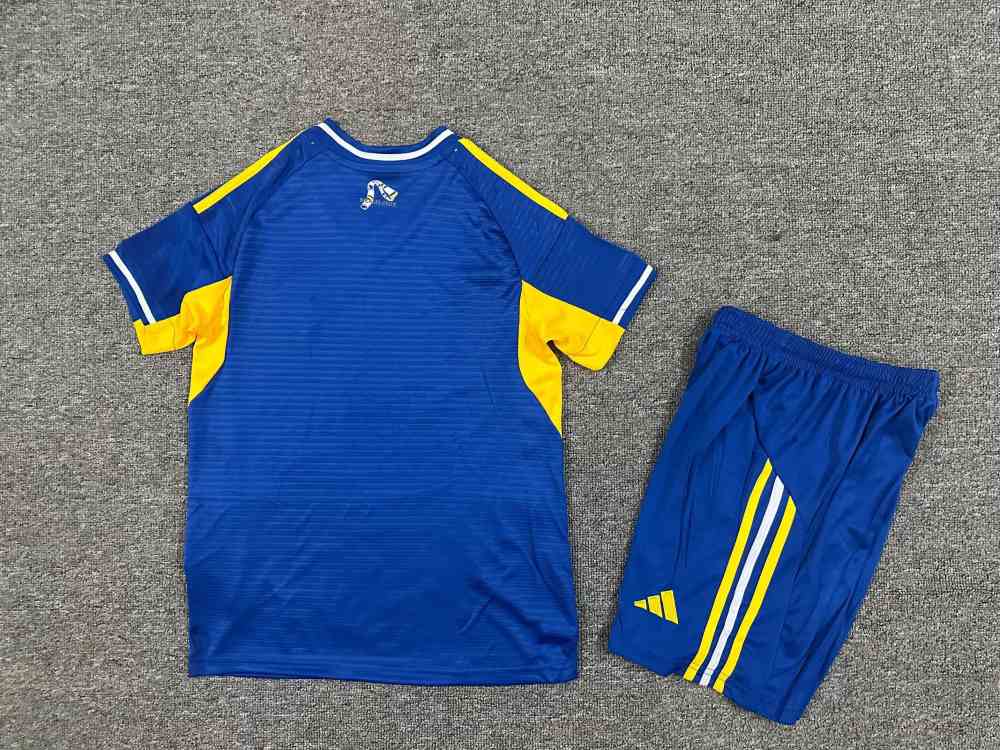 Niños Leeds United 2025-26 Visitante Kit