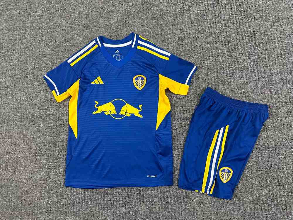 Niños Leeds United 2025-26 Visitante Kit