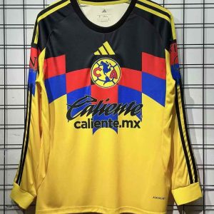 Club América 2025-26 Home Long Sleeve Shirt