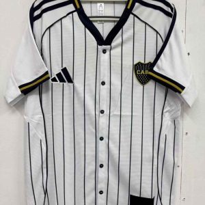 Boca Juniors 2025-26  baseball jersey