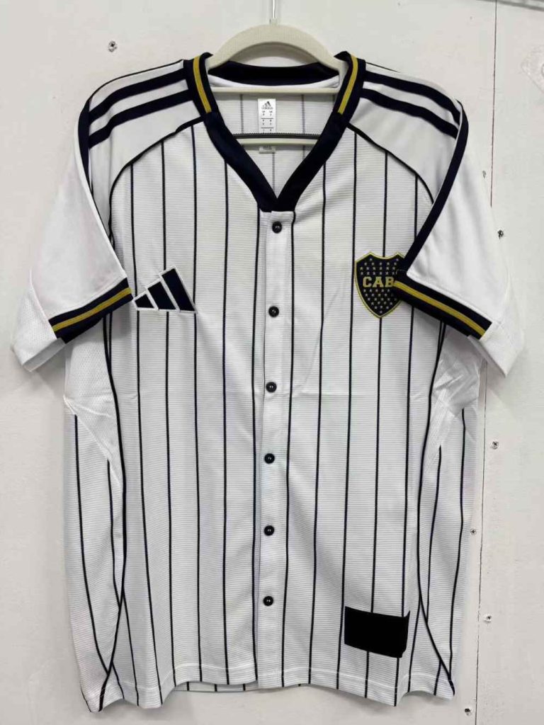 Boca Juniors 2025-26 baseball Camiseta