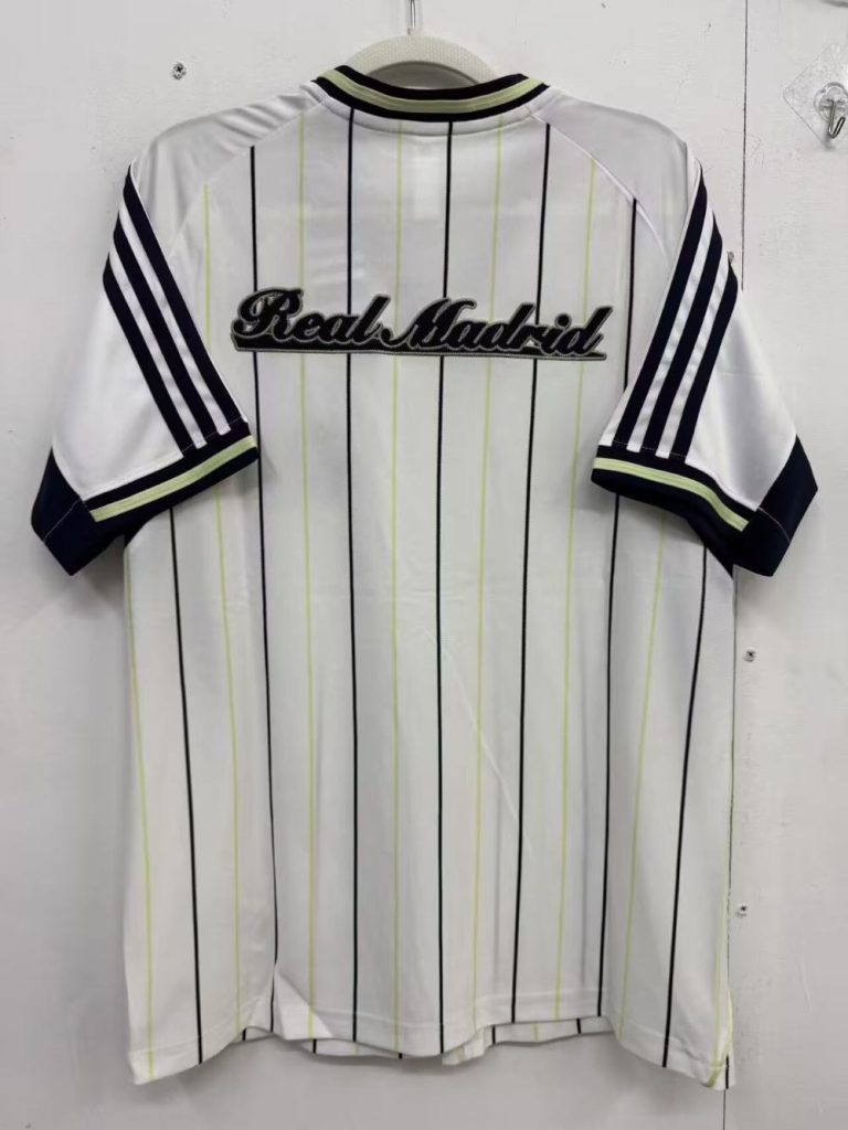 Real Madrid 2025-26 baseball Camiseta