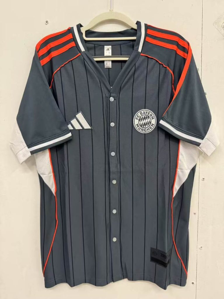 Bayern Munich 2025-26 baseball Camiseta