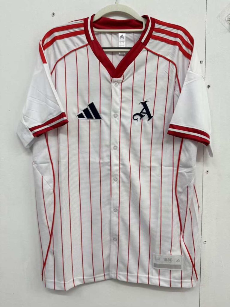 Arsenal 2025-26 baseball Camiseta
