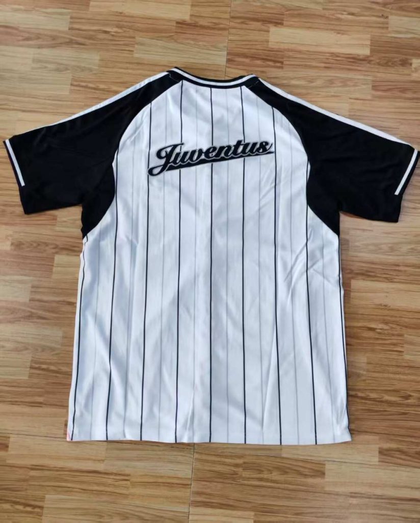 Juventus 2025-26 baseball Jersey