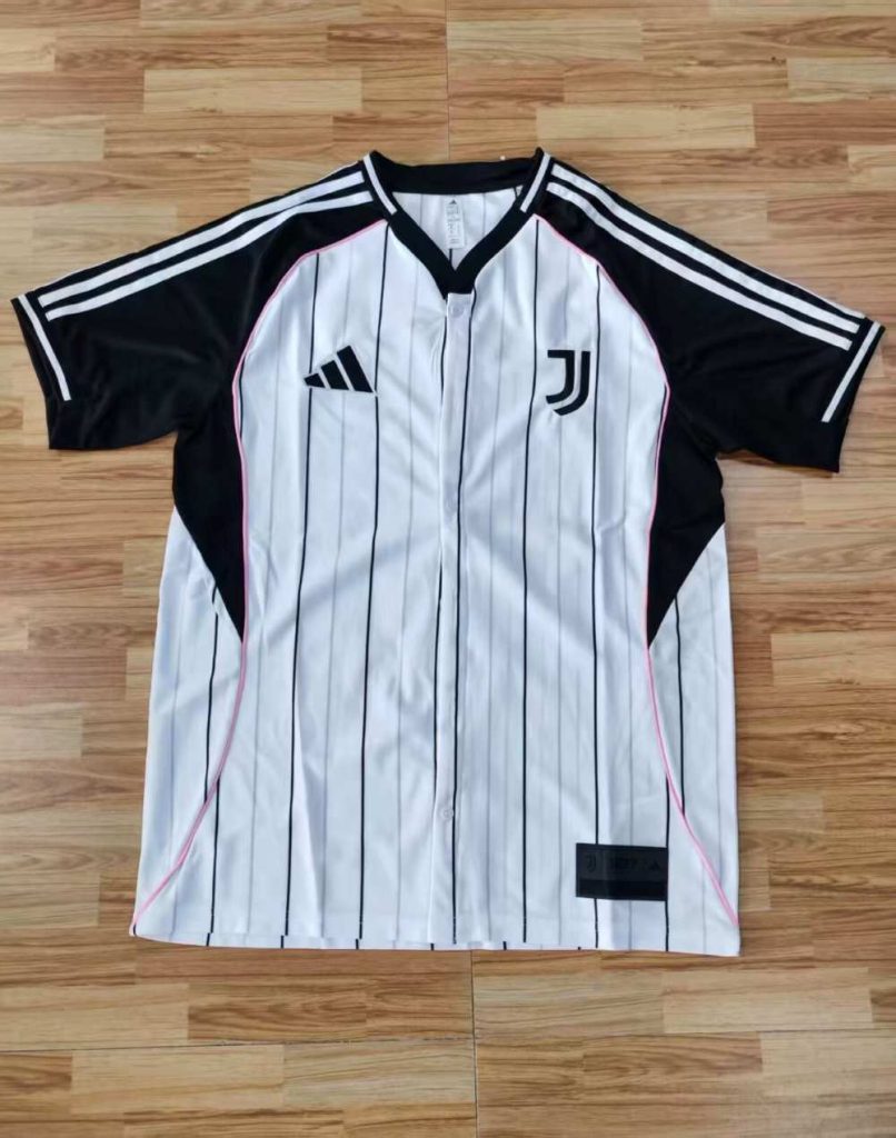 Juventus 2025-26 baseball Jersey