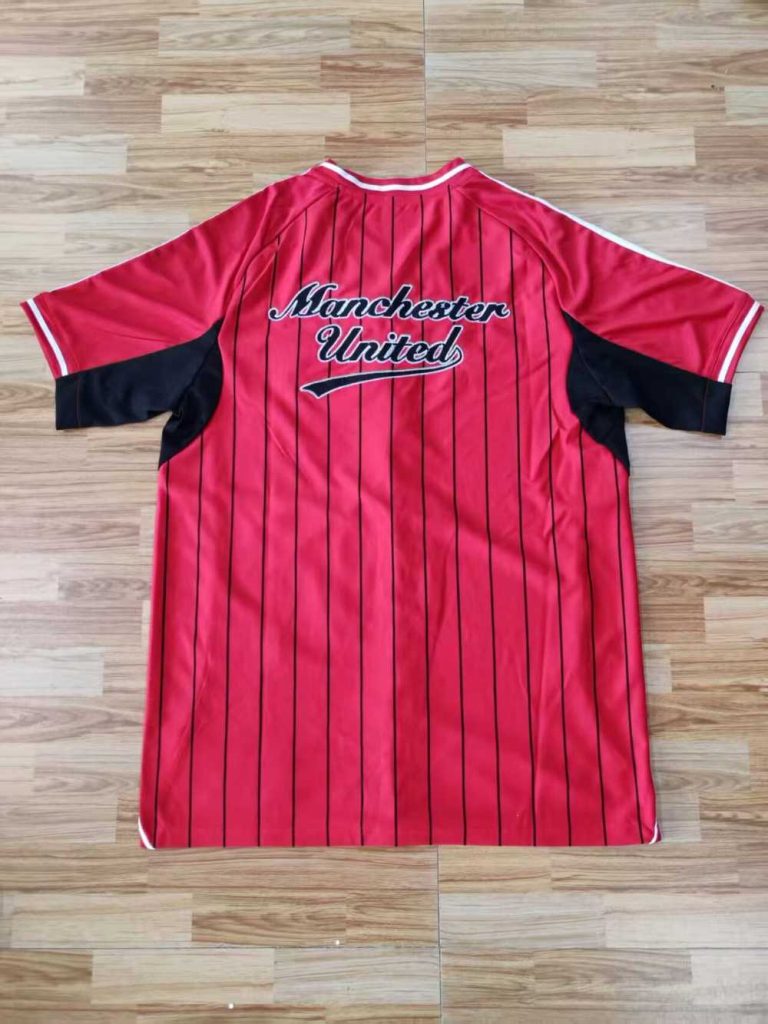 Manchester United 2025-26 baseball Camiseta