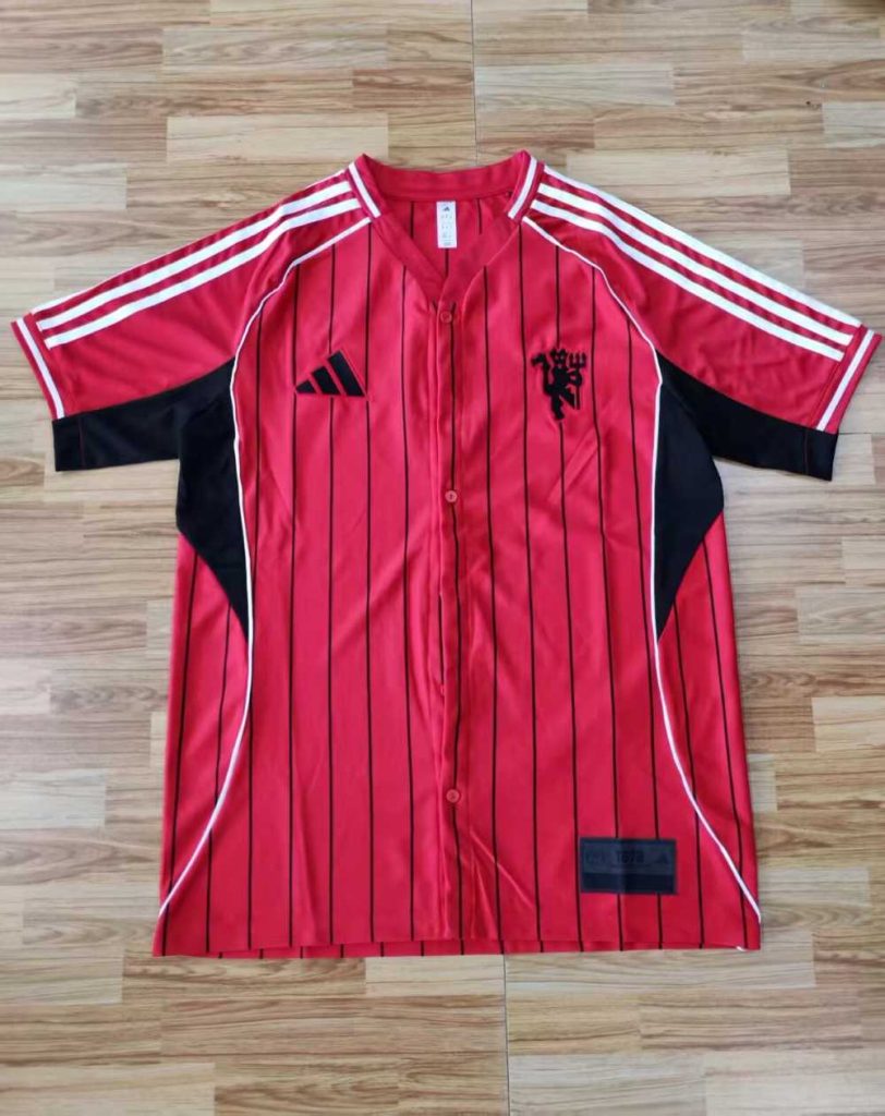 Manchester United 2025-26 baseball Camiseta