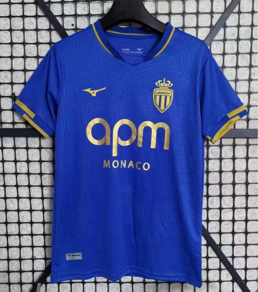 Monaco 2025-26 Camiseta visitante