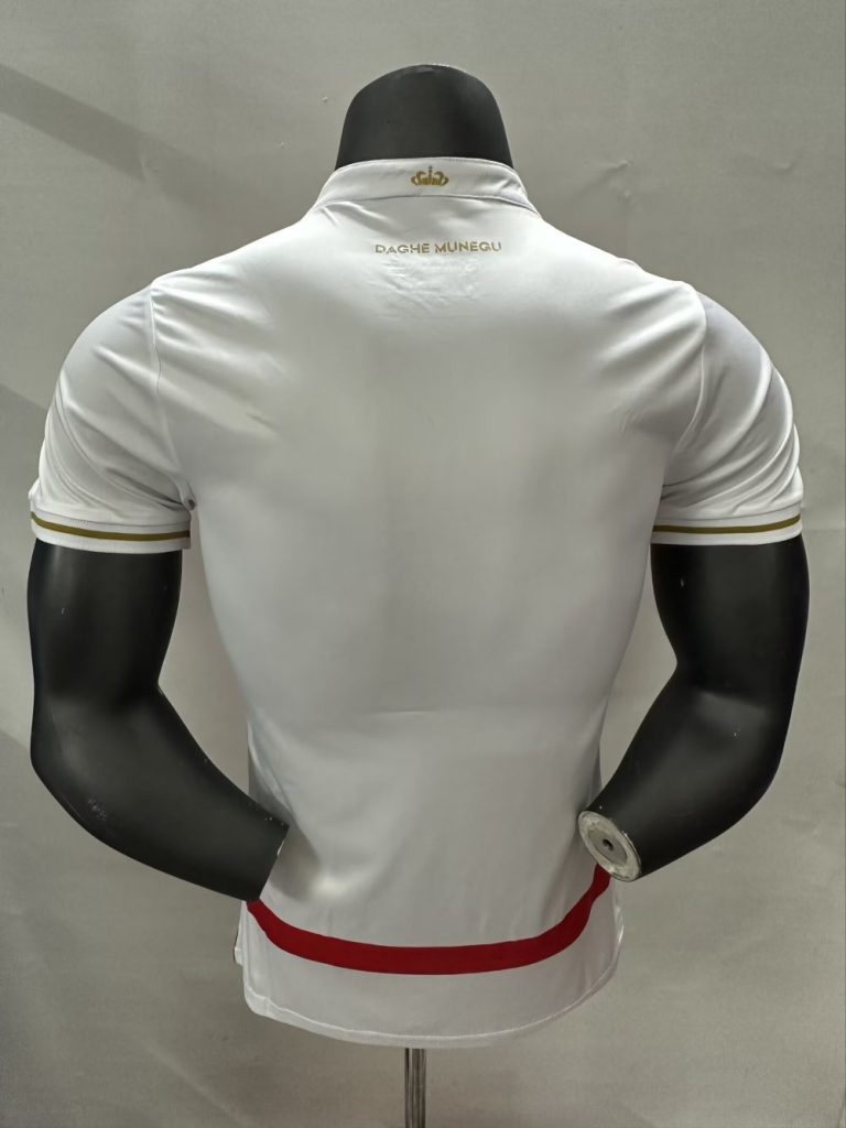 Monaco 2025-26 Camiseta local versión jugador