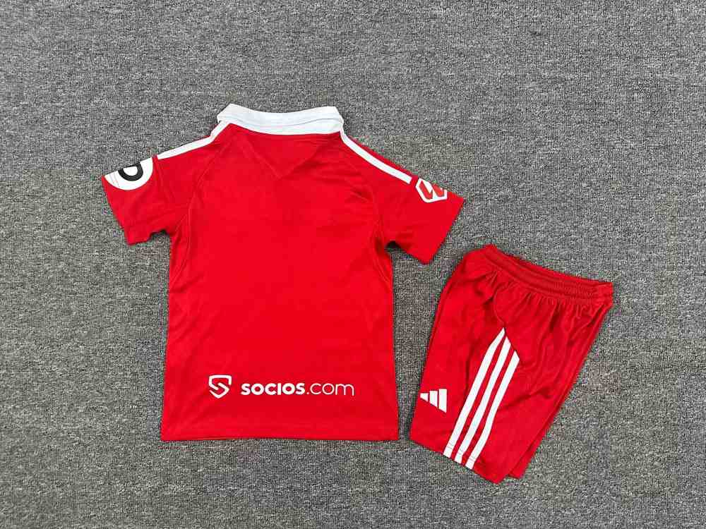 Niños Sevilla 2025-26 Visitante Kit