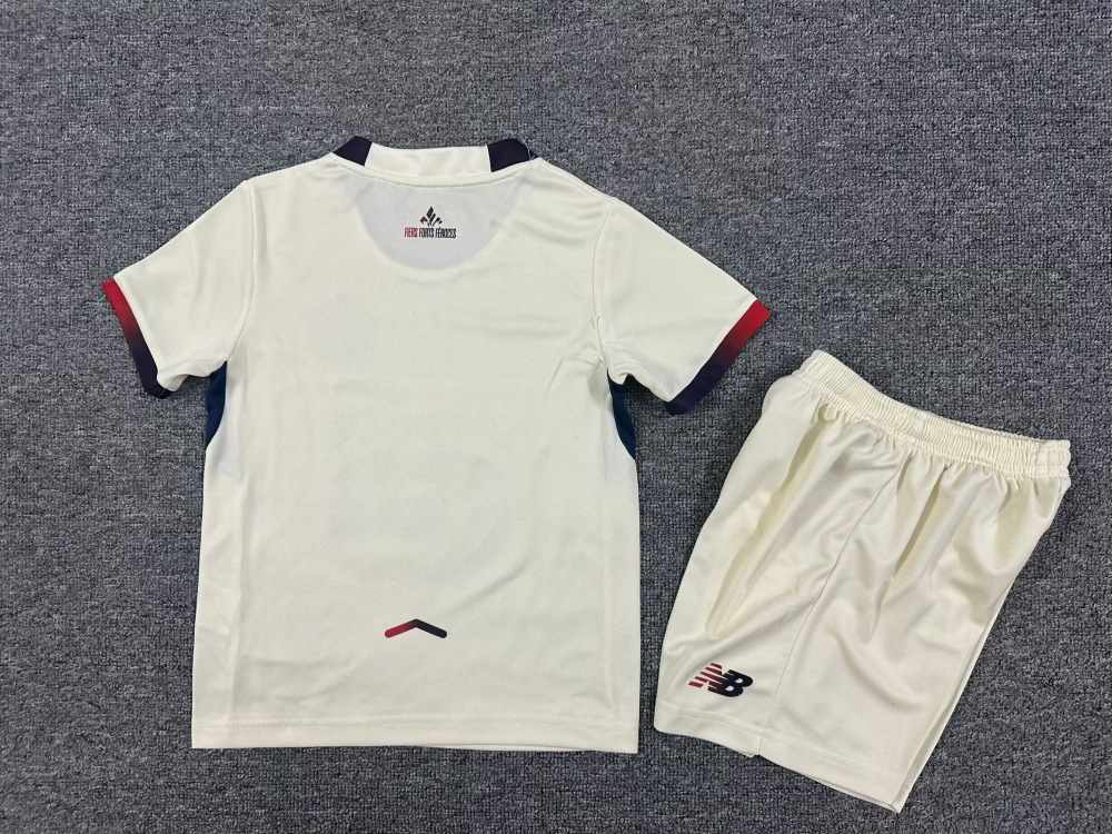 Niños Lille 2025-26 Visitante Kit