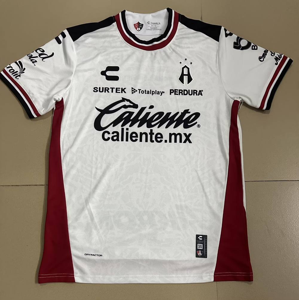 Atlas 2025-26 Camiseta visitante versión jugador