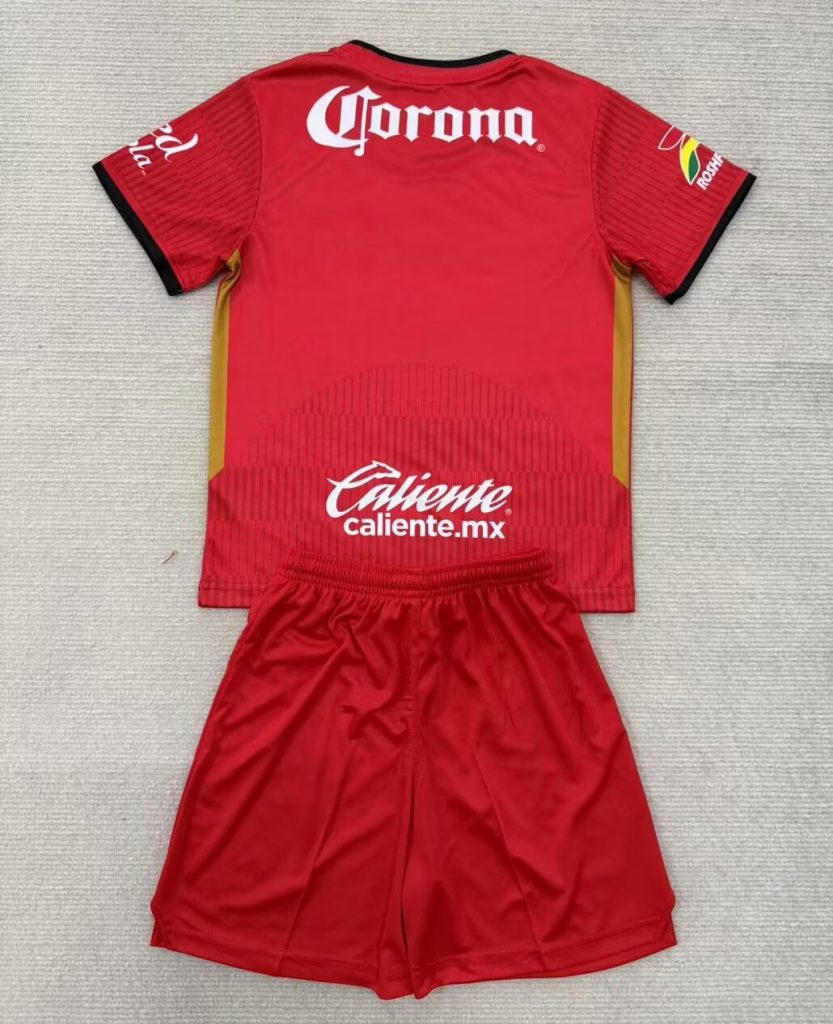 Niños Toluca 2025-26 Local Kit