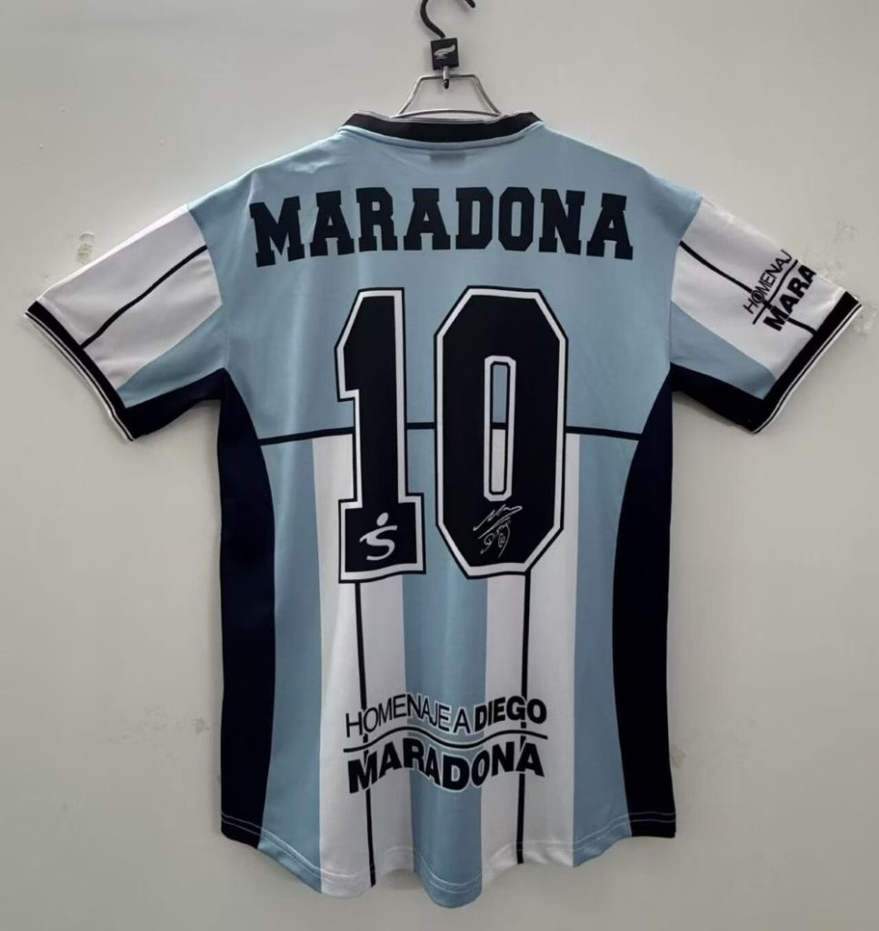 Argentina Maradona Camiseta edición conmemorativa