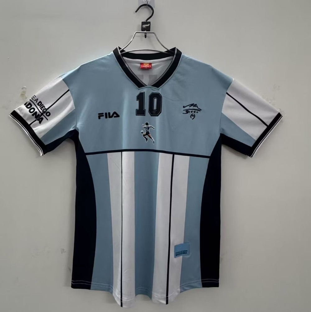Argentina Maradona Camiseta edición conmemorativa