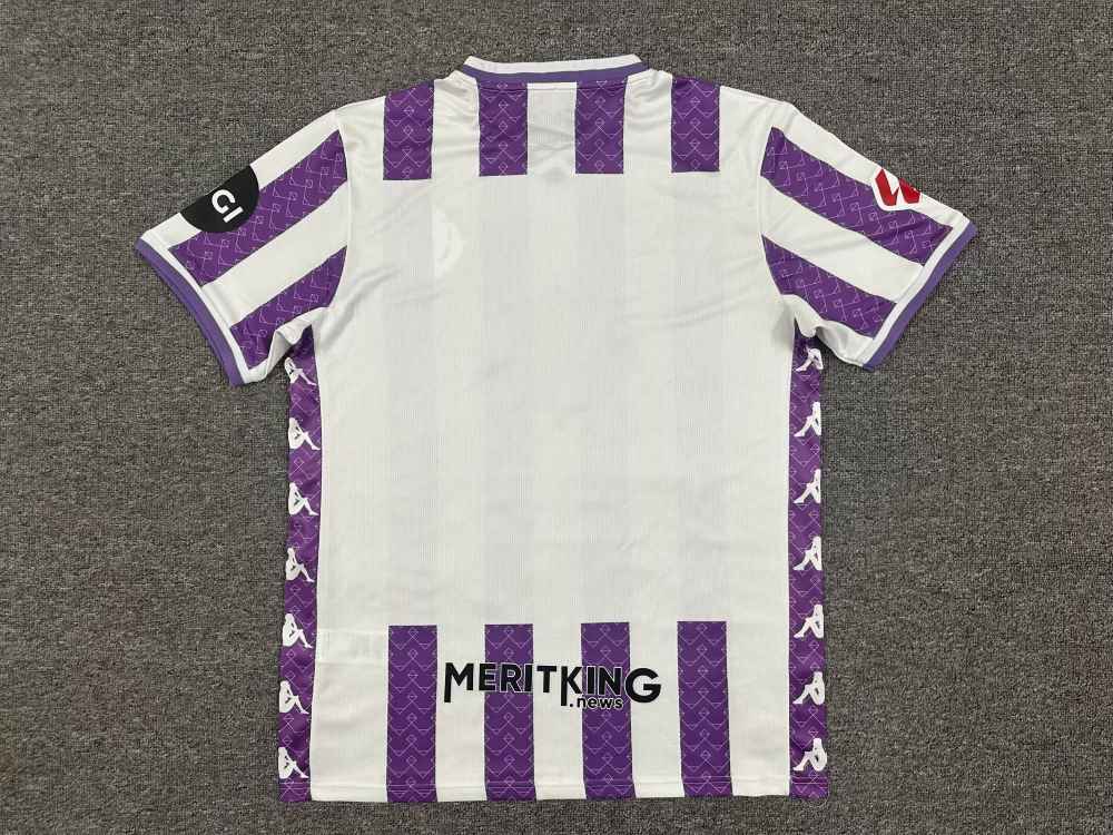Real Valladolid 2025-26 Camiseta local
