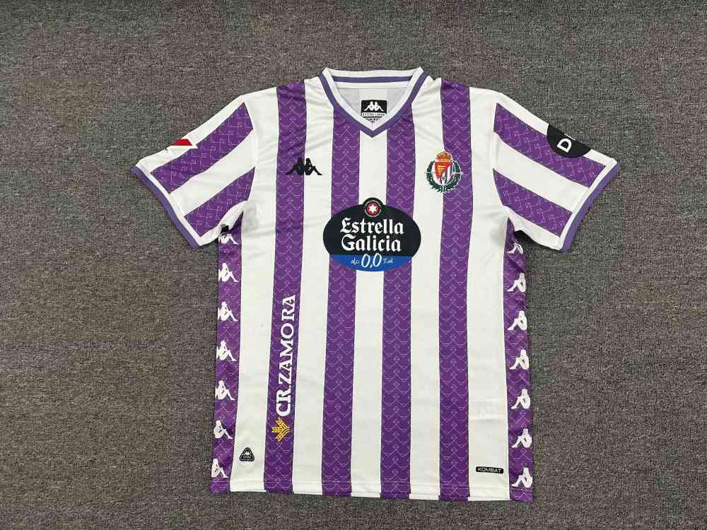 Real Valladolid 2025-26 Camiseta local