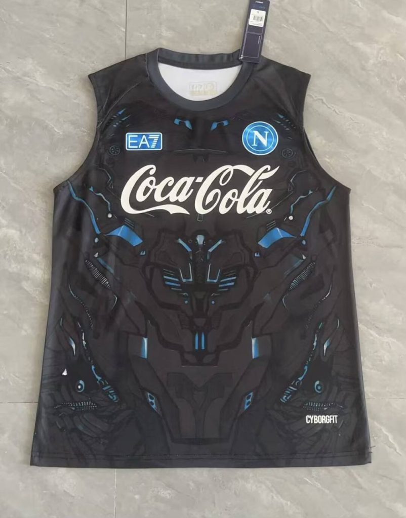 Napoli 2025-26 Camiseta sin mangas de entrenamiento