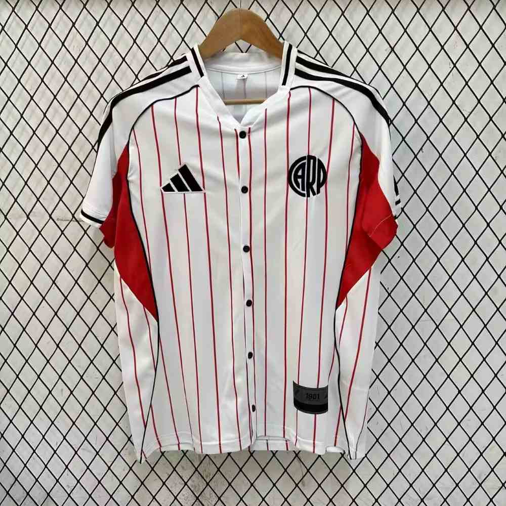 River Plate 2026 Baseball Camiseta