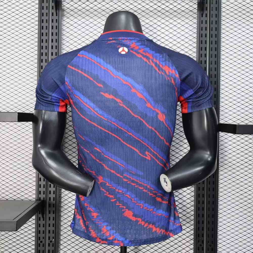 Paris Saint-Germain 2025 Versión jugador Especial Shirt