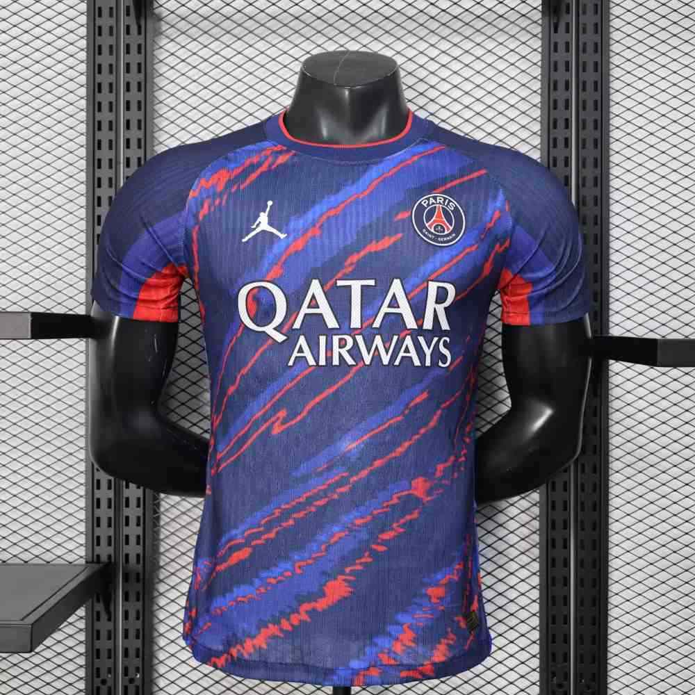 Paris Saint-Germain 2025 Versión jugador Especial Shirt