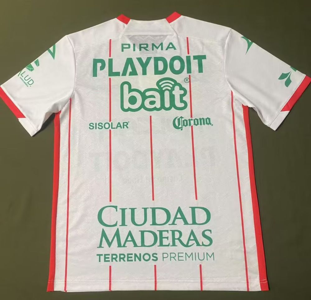 Necaxa 2025-26 Camiseta local