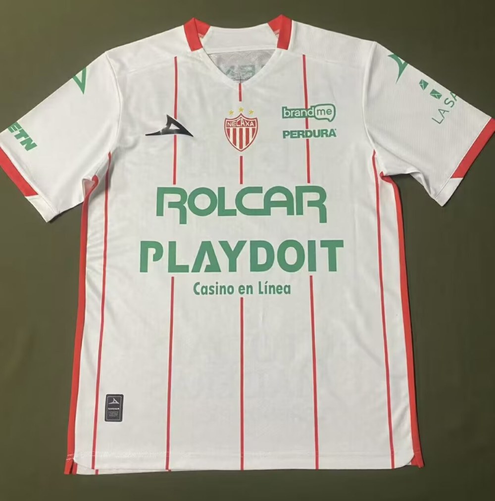 Necaxa 2025-26 Camiseta local