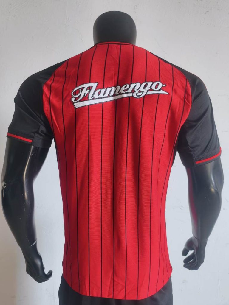 Flamengo 2025-26 Baseball Camiseta