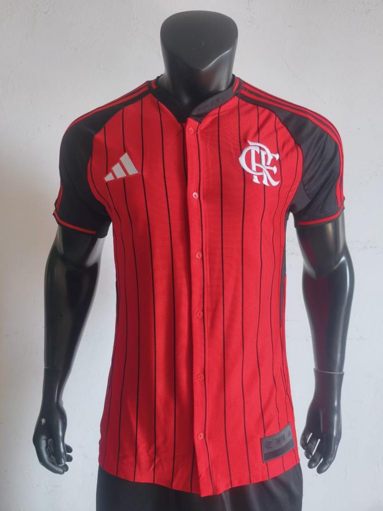 Flamengo 2025-26 Baseball Camiseta