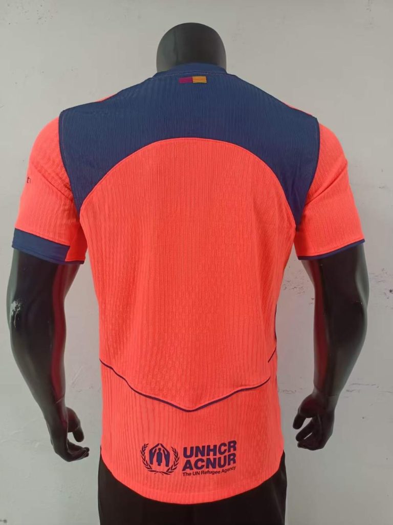 Barcelona 2025-26 Tercera camiseta versión jugador