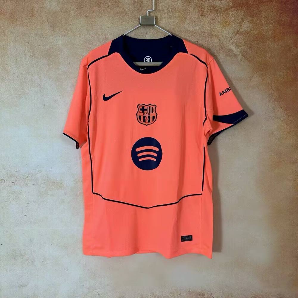 Barcelona 2025-26 Tercera camiseta
