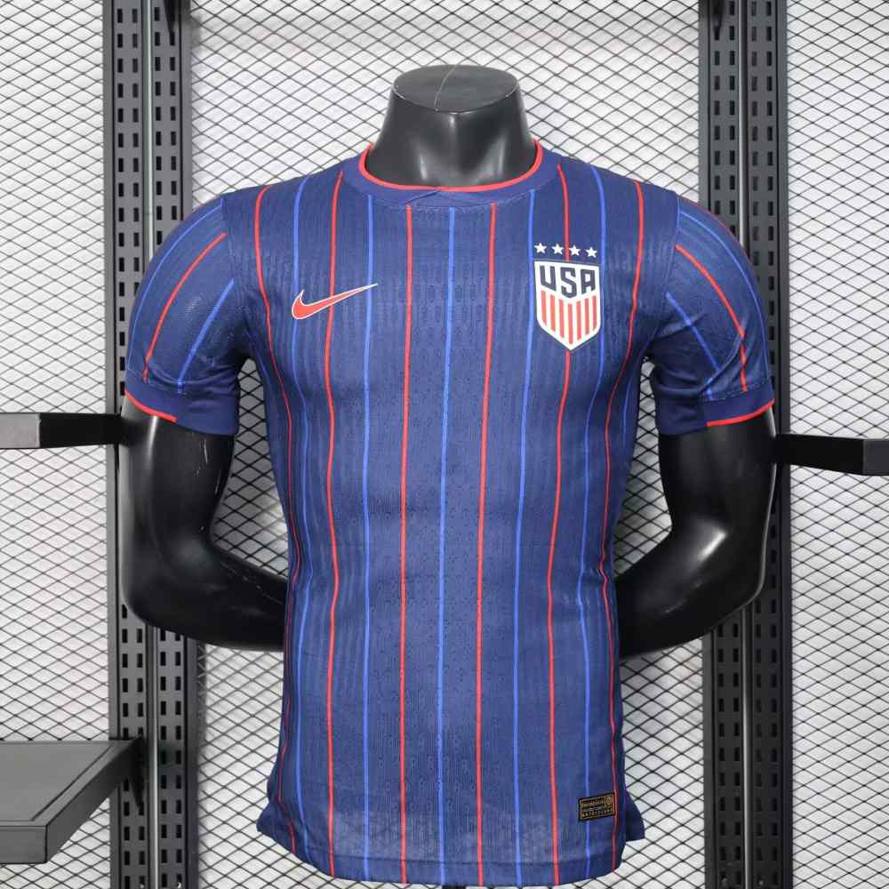 USA 2025-26 Camiseta visitante