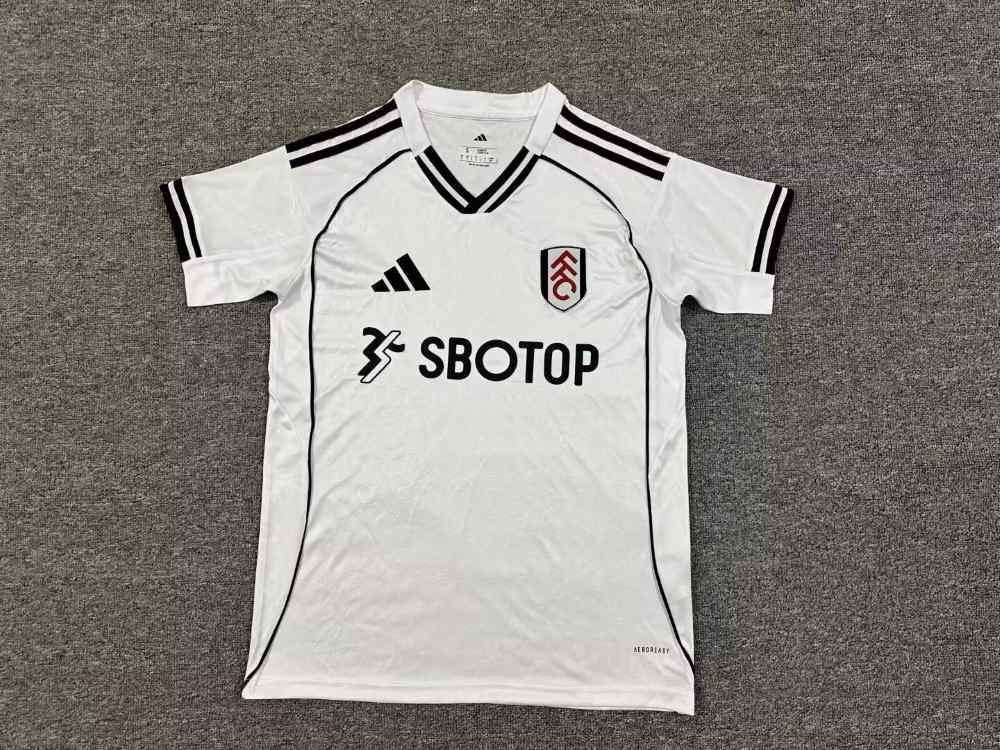Fulham 2025-26 Camiseta local