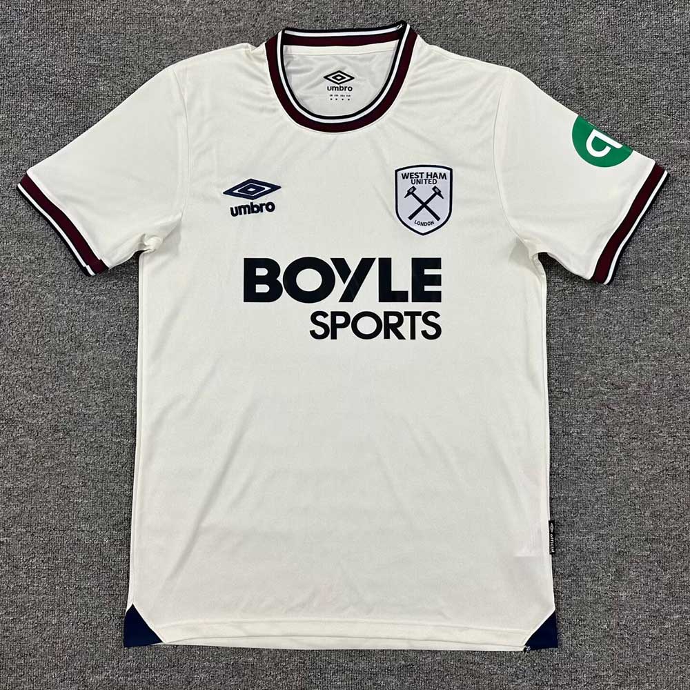 West Ham United 25-26 Camiseta visitante