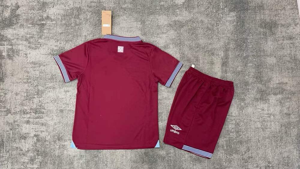 Niños West Ham United 25-26 Local Kit