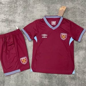 Kids West Ham United 25-26 Home Kit