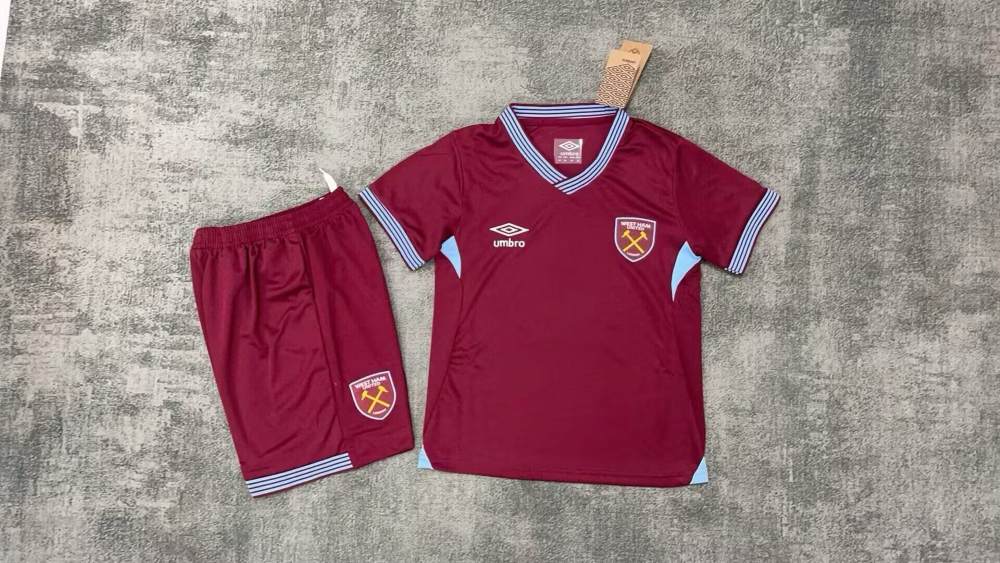 Niños West Ham United 25-26 Local Kit
