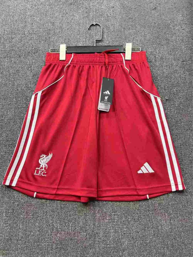 Liverpool 2025-26 Local Shorts