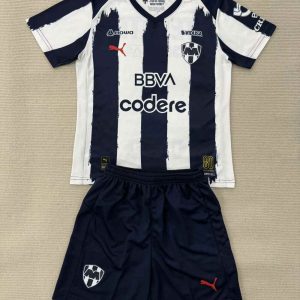Kids Monterrey 2025 Home Kit