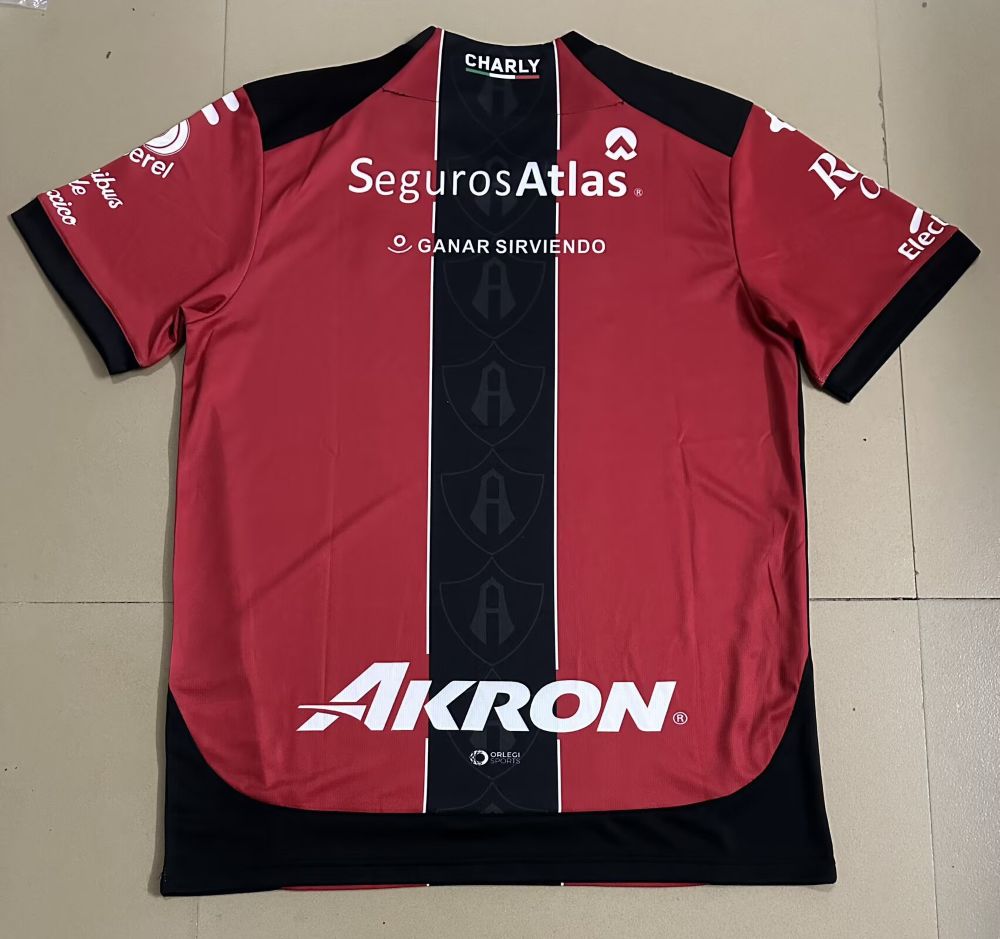 Atlas 2025-26 Camiseta local versión jugador