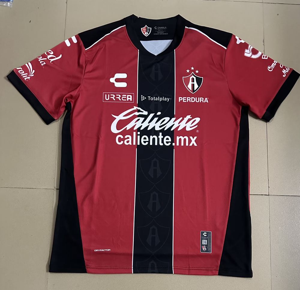 Atlas 2025-26 Camiseta local versión jugador