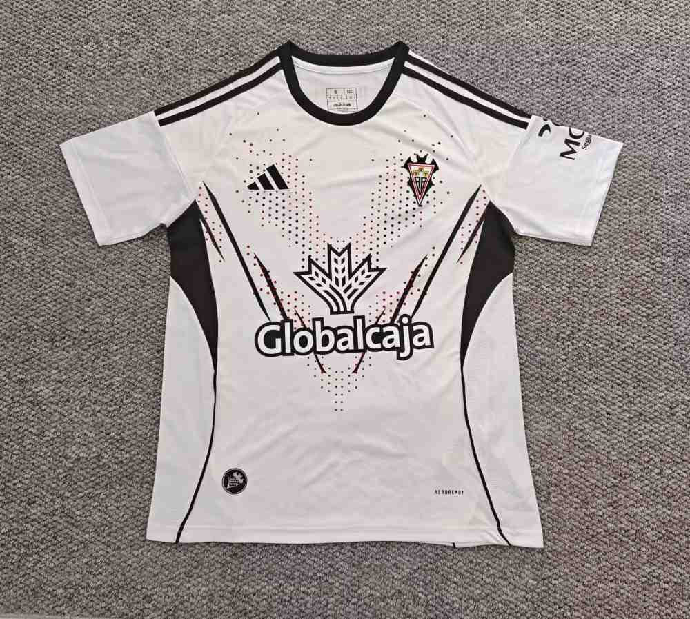 Albacete 2025-26 Camiseta local
