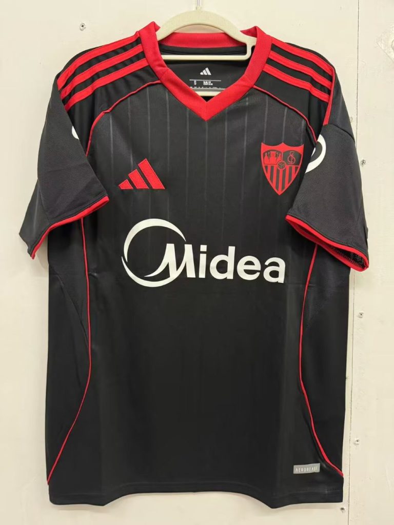 Sevilla 2025-26 Tercera camiseta