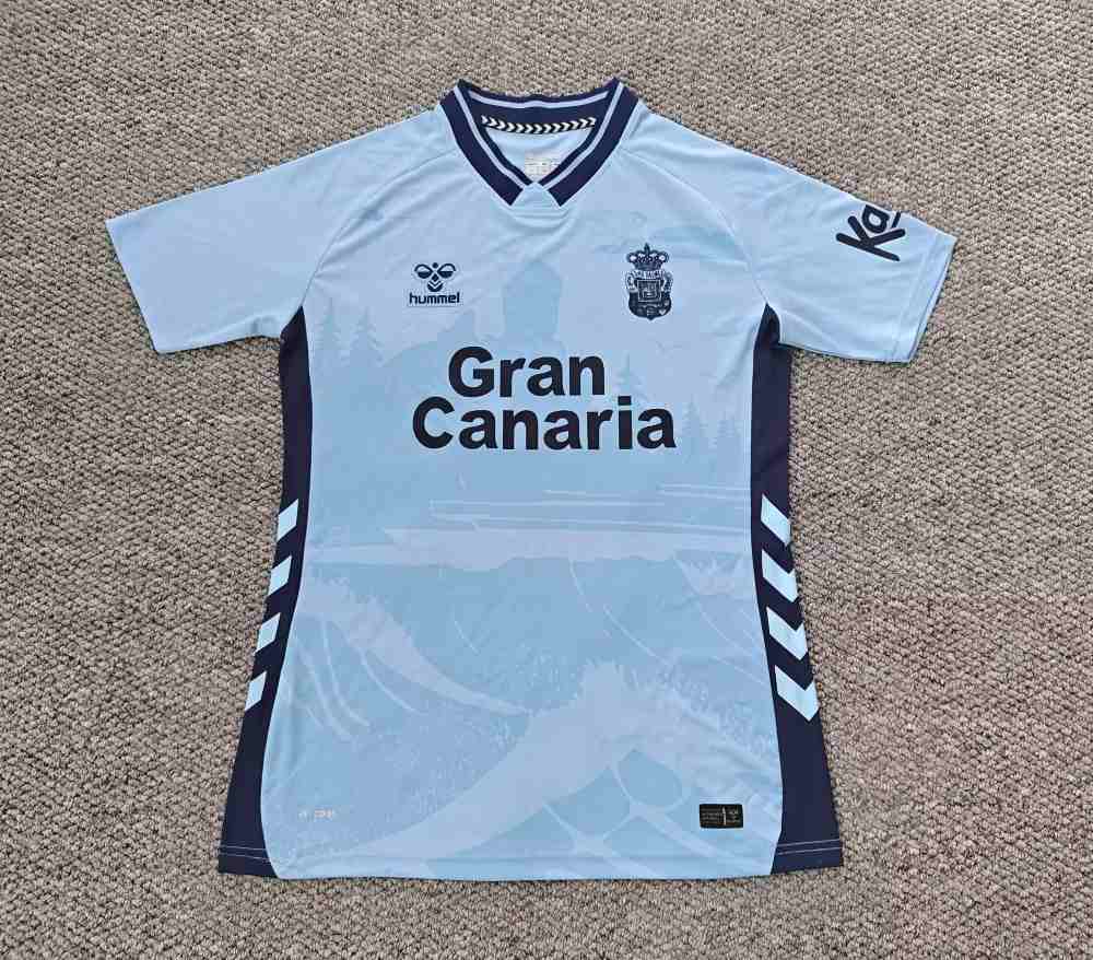 Las Palmas 2025-26 Camiseta visitante