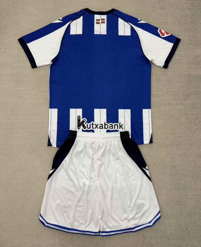 Niños Real Sociedad 2025-26 Local Kit